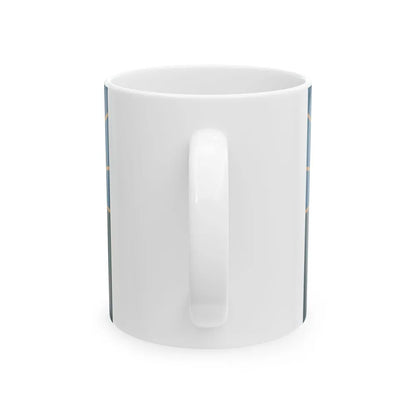 Flag of Lincoln Nebraska 2022 (United States) White Coffee Mug - Go Mug Yourself