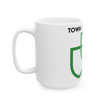 Flag of Lincoln Ontario (Canada) White Coffee Mug - Go Mug Yourself
