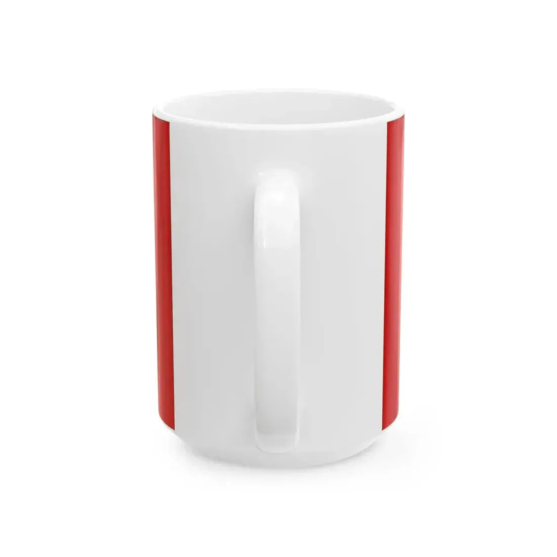 Flag of Lincoln State (United States) White Coffee Mug - Go Mug Yourself