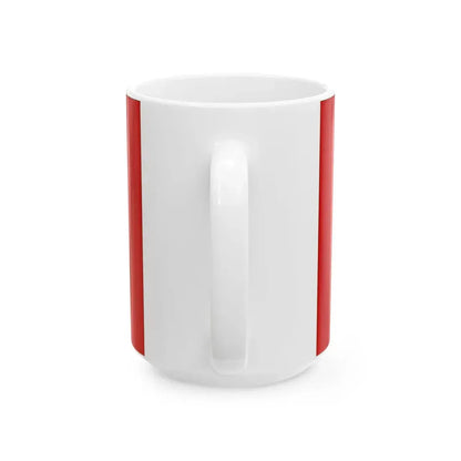 Flag of Lincoln State (United States) White Coffee Mug - Go Mug Yourself