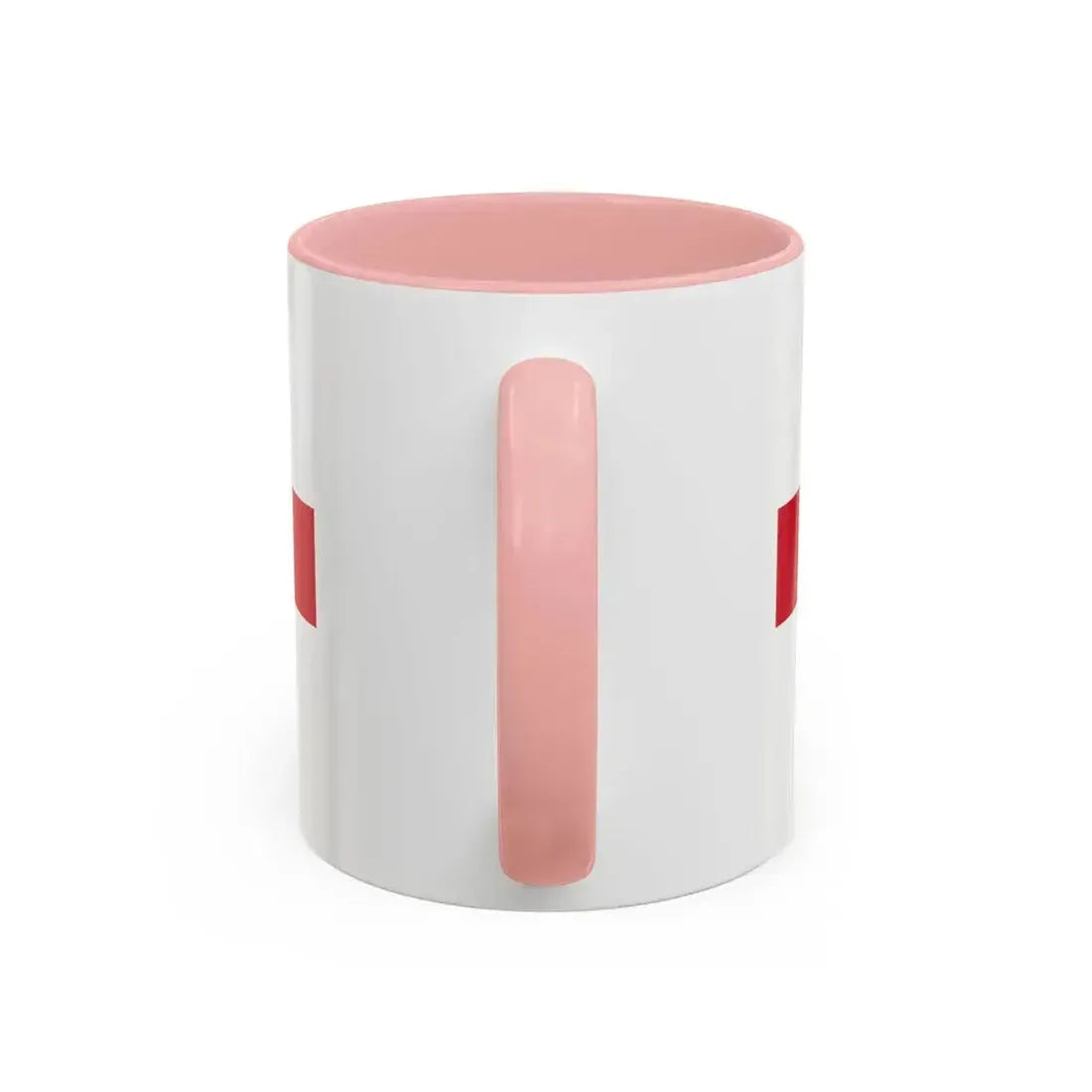 Flag of Lincoln UK - Accent Coffee Mug - Go Mug Yourself