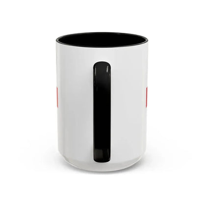 Flag of Lincoln UK - Accent Coffee Mug - Go Mug Yourself