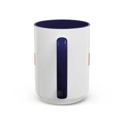 Flag of Lincoln UK - Accent Coffee Mug - Go Mug Yourself