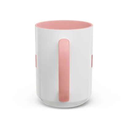 Flag of Lincoln UK - Accent Coffee Mug - Go Mug Yourself