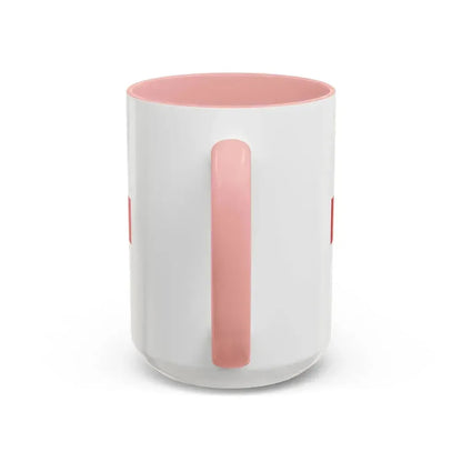 Flag of Lincoln UK - Accent Coffee Mug - Go Mug Yourself