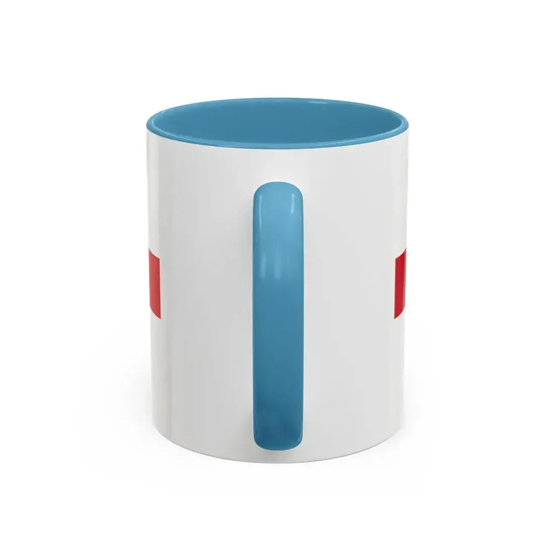 Flag of Lincoln UK - Accent Coffee Mug - Go Mug Yourself