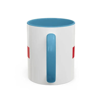 Flag of Lincoln UK - Accent Coffee Mug - Go Mug Yourself