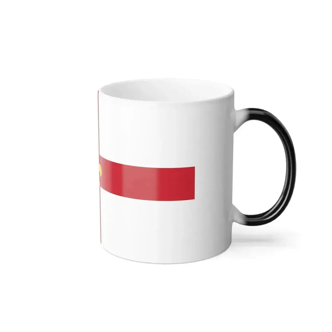 Flag of Lincoln UK - Color Changing Coffee Mug - Go Mug Yourself