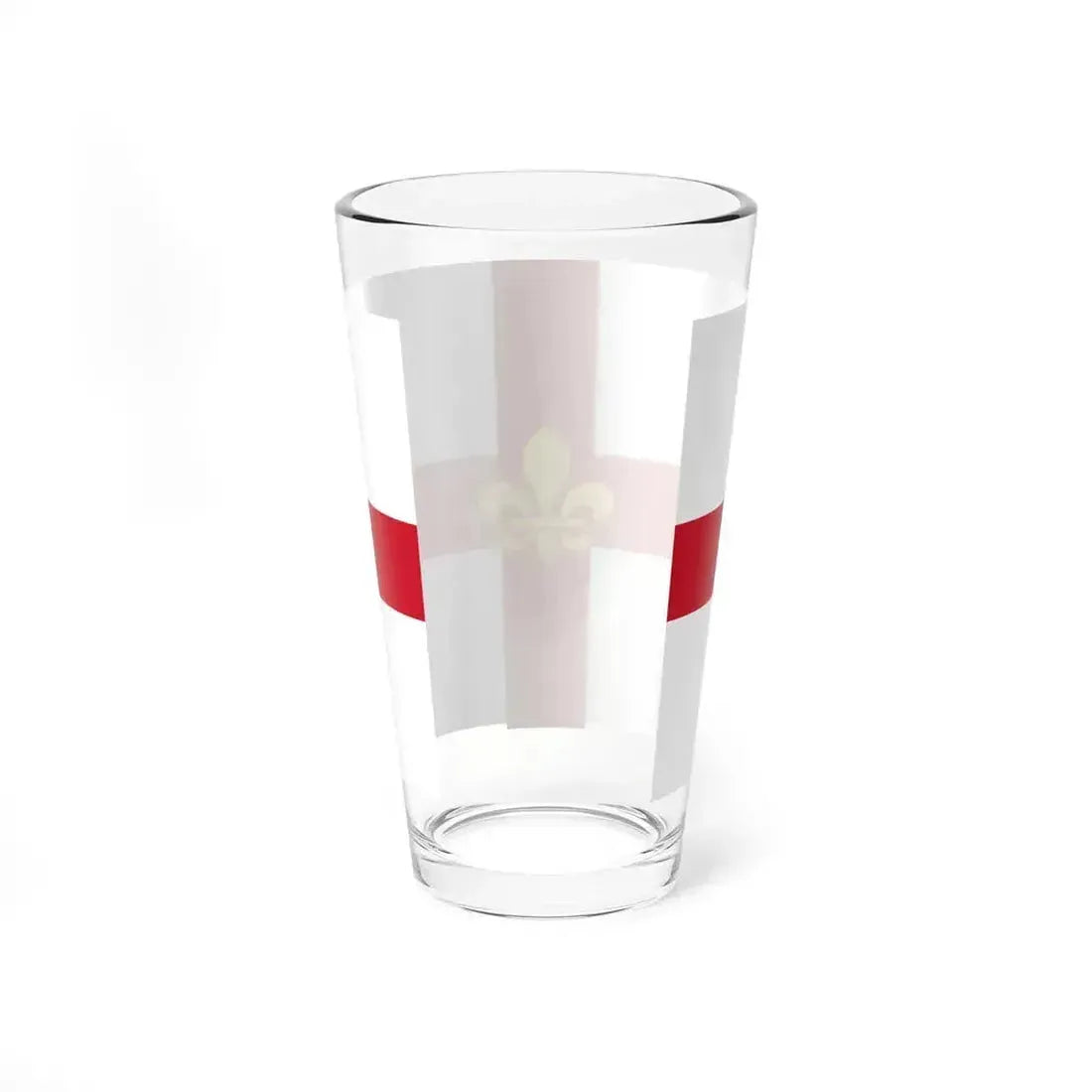 Flag of Lincoln UK - Pint Glass 16oz - Go Mug Yourself