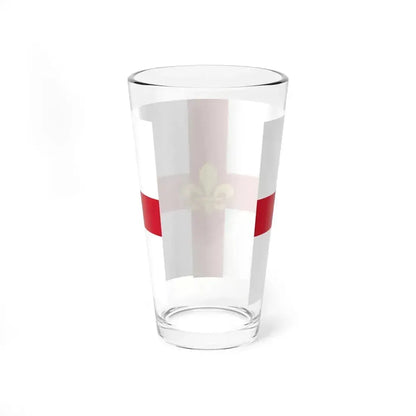 Flag of Lincoln UK - Pint Glass 16oz - Go Mug Yourself