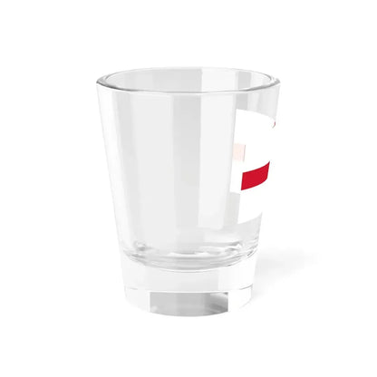 Flag of Lincoln UK - Shot Glass 1.5oz - Go Mug Yourself