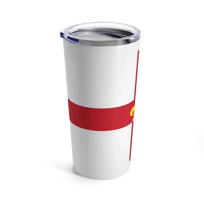 Flag of Lincoln UK - Tumbler 20oz - Go Mug Yourself