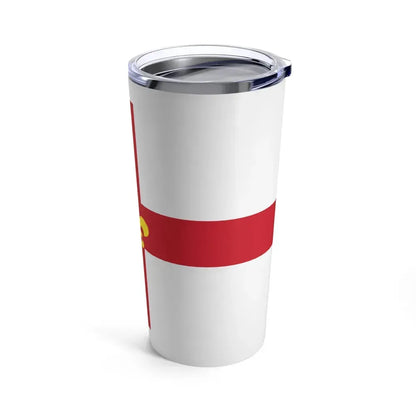 Flag of Lincoln UK - Tumbler 20oz - Go Mug Yourself
