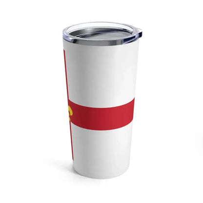 Flag of Lincoln UK - Tumbler 20oz - Go Mug Yourself