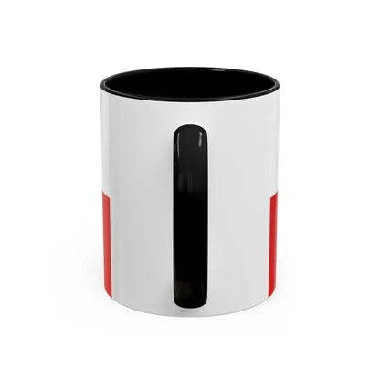 Flag of Lindau Germany - Accent Coffee Mug - Go Mug Yourself