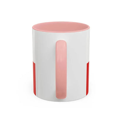 Flag of Lindau Germany - Accent Coffee Mug - Go Mug Yourself