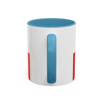 Flag of Lindau Germany - Accent Coffee Mug - Go Mug Yourself