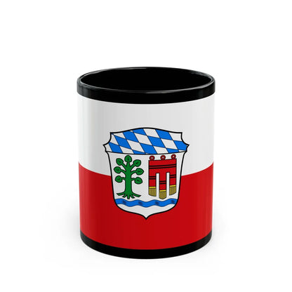 Flag of Lindau Germany - Black Coffee Mug-11oz-Go Mug Yourself