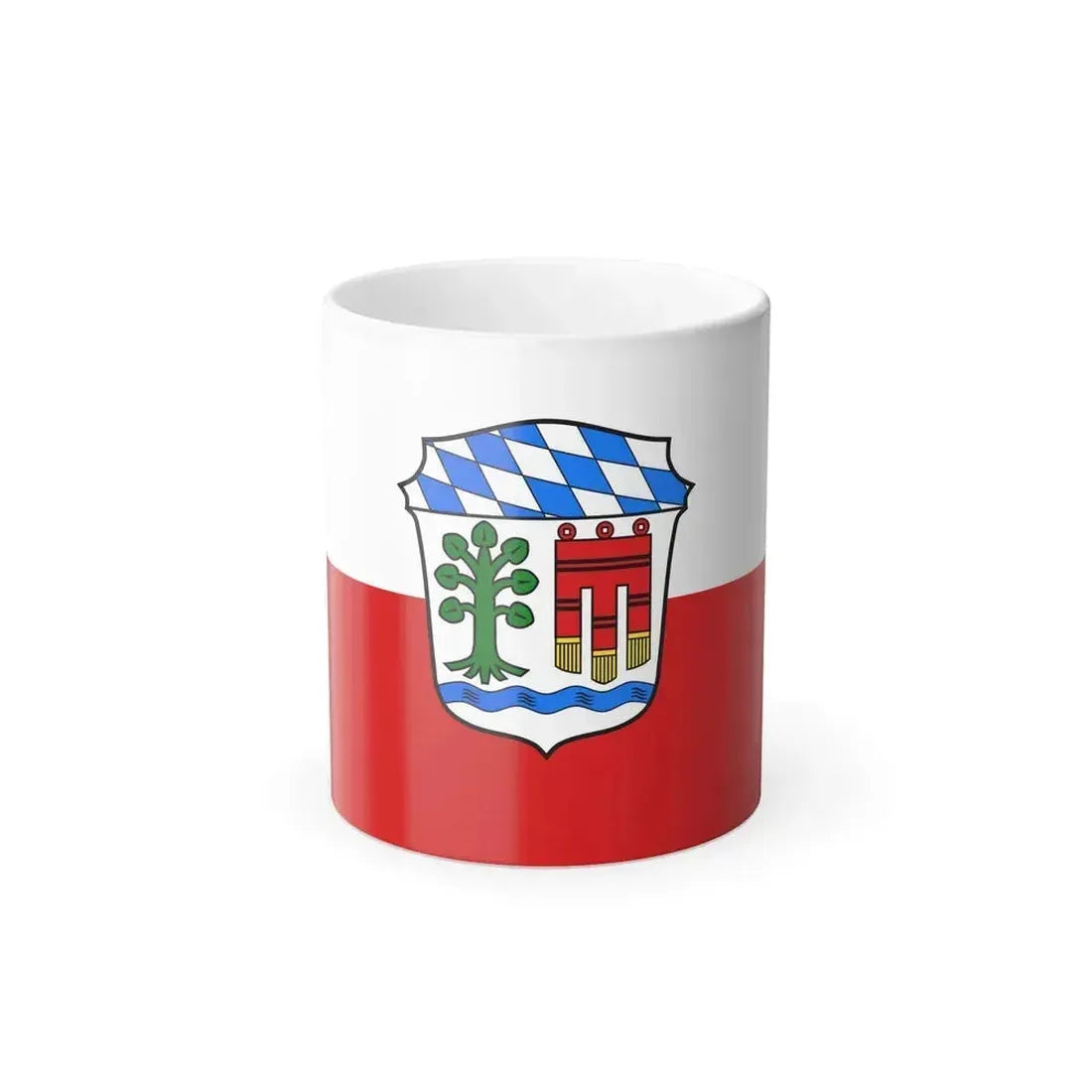 Flag of Lindau Germany - Color Changing Coffee Mug 11oz - Go Mug Yourself