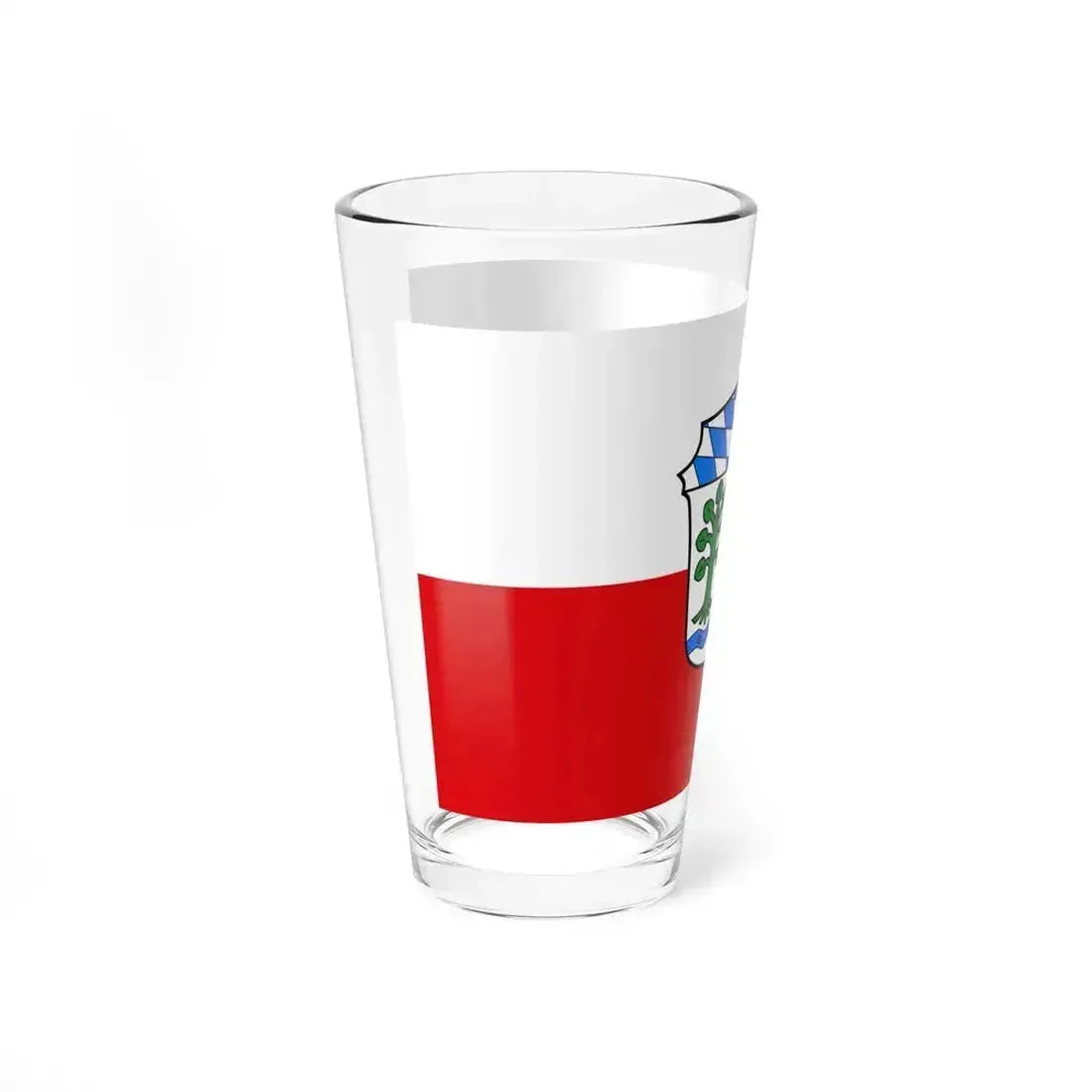 Flag of Lindau Germany - Pint Glass 16oz - Go Mug Yourself