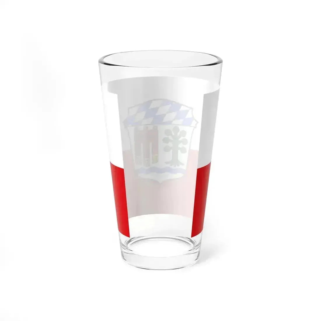 Flag of Lindau Germany - Pint Glass 16oz - Go Mug Yourself