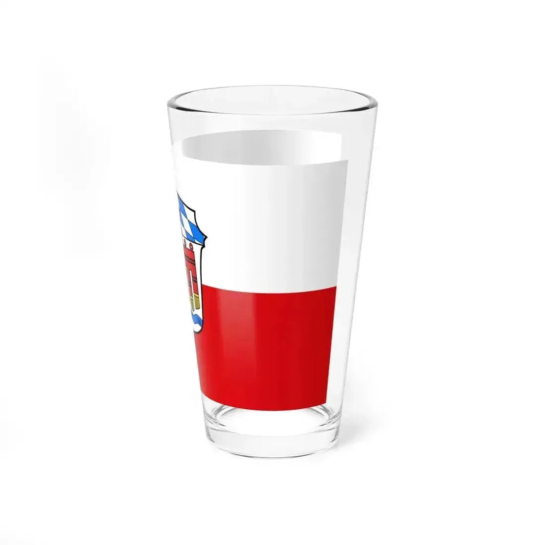 Flag of Lindau Germany - Pint Glass 16oz - Go Mug Yourself