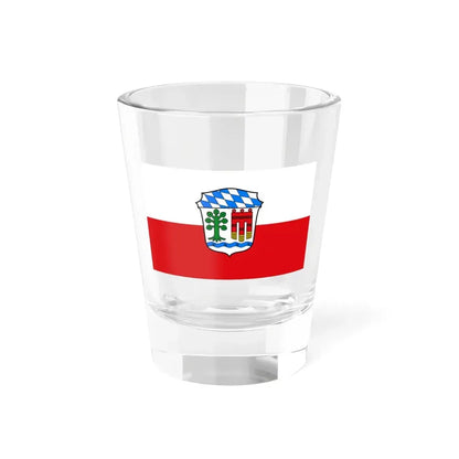 Flag of Lindau Germany - Shot Glass 1.5oz 1.5oz - Go Mug Yourself