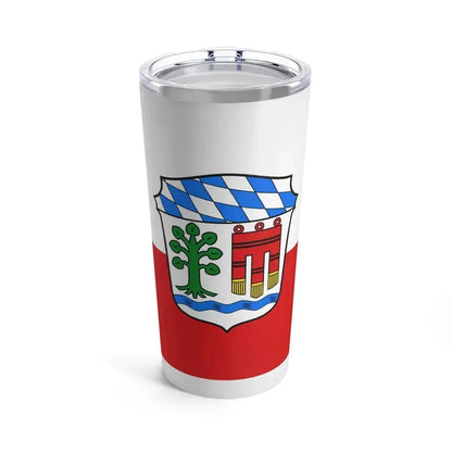 Flag of Lindau Germany - Tumbler 20oz 20oz - Go Mug Yourself