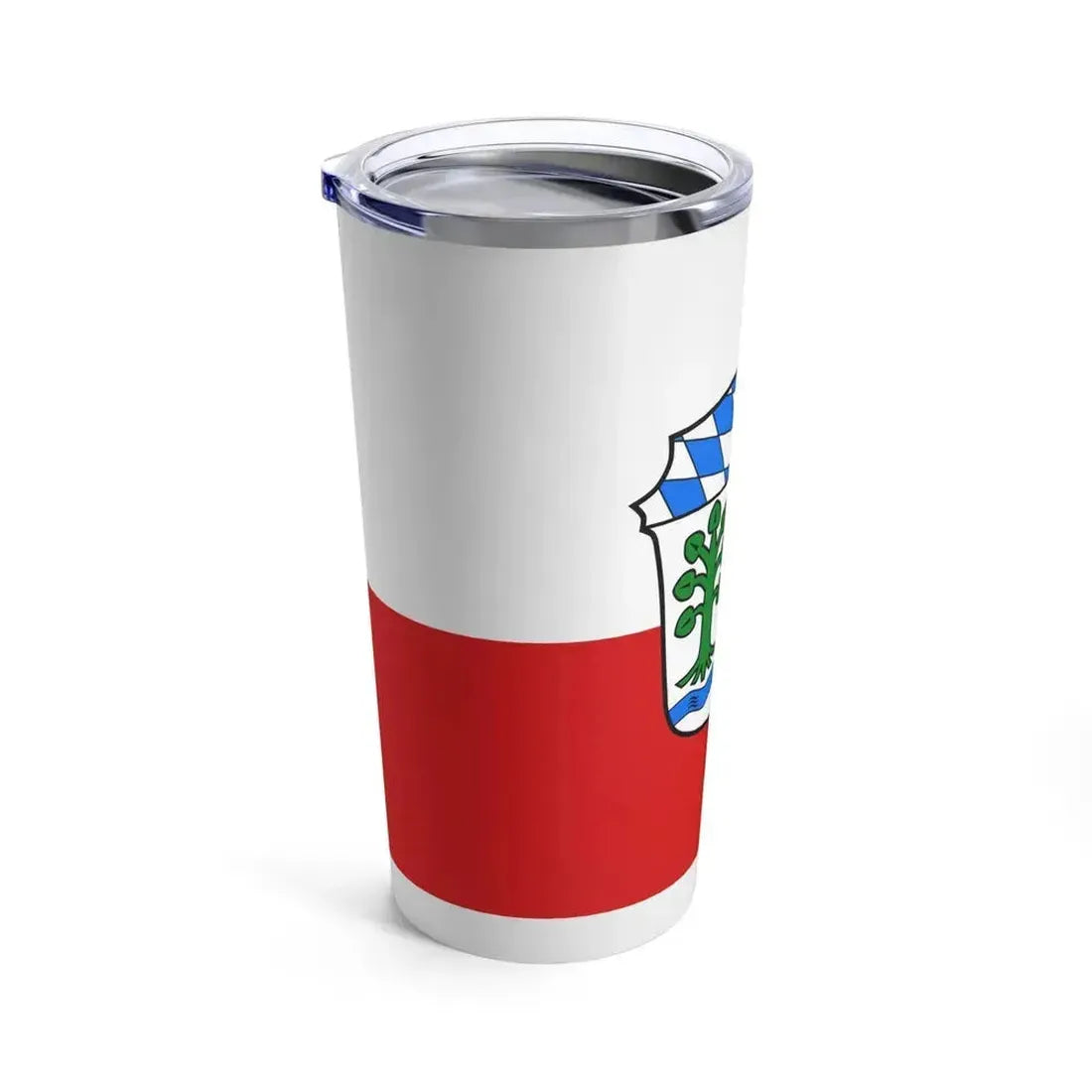 Flag of Lindau Germany - Tumbler 20oz - Go Mug Yourself