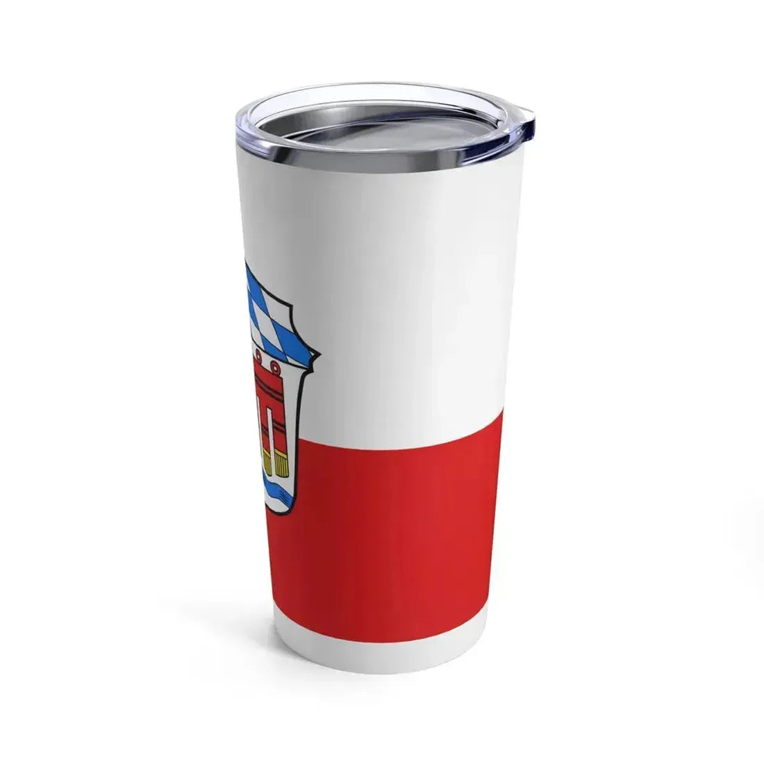 Flag of Lindau Germany - Tumbler 20oz - Go Mug Yourself