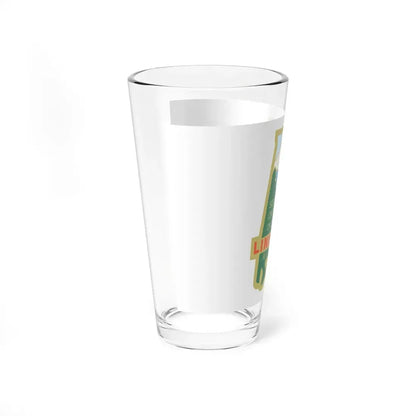 Flag of Lineville Alabama (United States) Pint Glass 16oz - Go Mug Yourself
