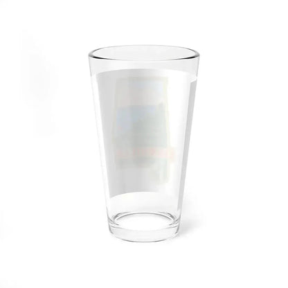 Flag of Lineville Alabama (United States) Pint Glass 16oz - Go Mug Yourself