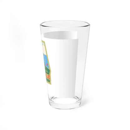 Flag of Lineville Alabama (United States) Pint Glass 16oz - Go Mug Yourself
