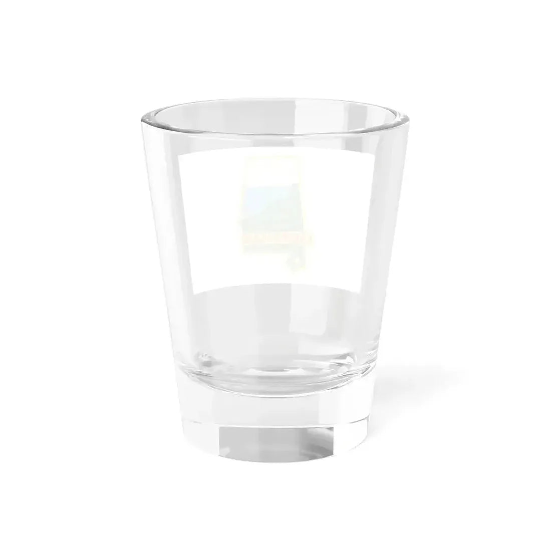 Flag of Lineville Alabama (United States) Shot Glass 1.5oz - Go Mug Yourself