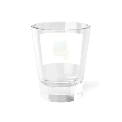 Flag of Lineville Alabama (United States) Shot Glass 1.5oz - Go Mug Yourself