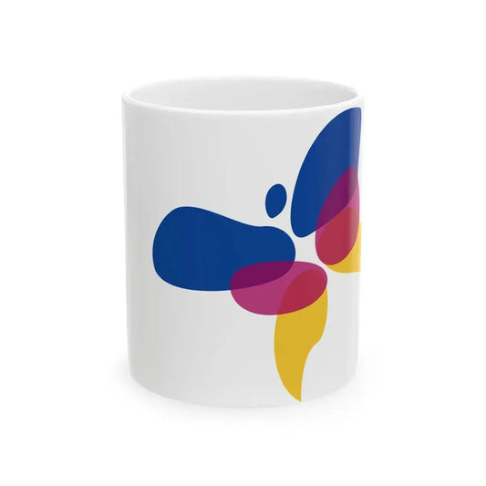 Flag of Lingewaard (Netherlands) White Coffee Mug 11oz - Go Mug Yourself