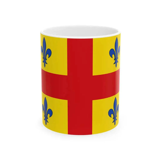 Flag of Lint (Belgium) White Coffee Mug 11oz - Go Mug Yourself