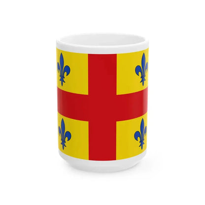 Flag of Lint (Belgium) White Coffee Mug 15oz - Go Mug Yourself