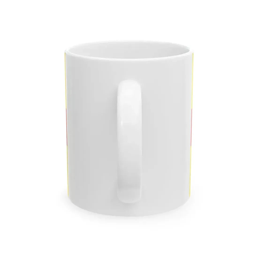 Flag of Lint (Belgium) White Coffee Mug - Go Mug Yourself