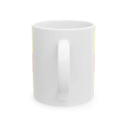 Flag of Lint (Belgium) White Coffee Mug - Go Mug Yourself