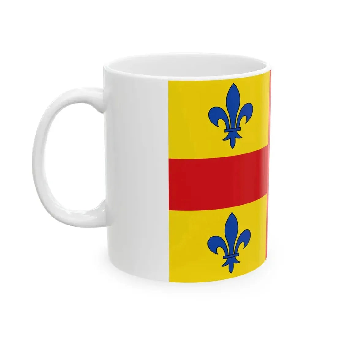 Flag of Lint (Belgium) White Coffee Mug - Go Mug Yourself
