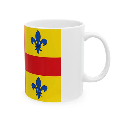 Flag of Lint (Belgium) White Coffee Mug - Go Mug Yourself