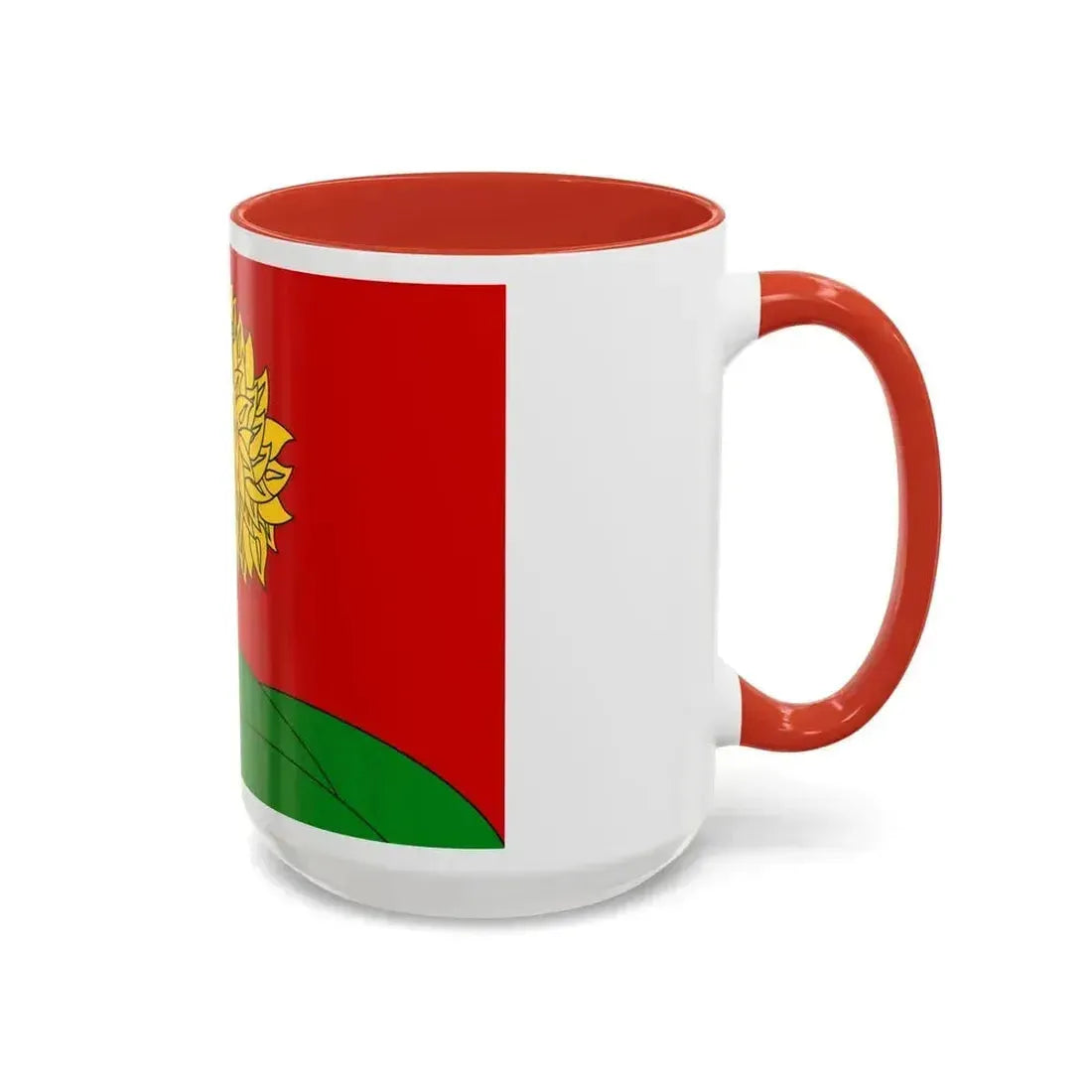Flag of Lipetsk Oblast Russia - Accent Coffee Mug - Go Mug Yourself