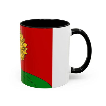Flag of Lipetsk Oblast Russia - Accent Coffee Mug - Go Mug Yourself