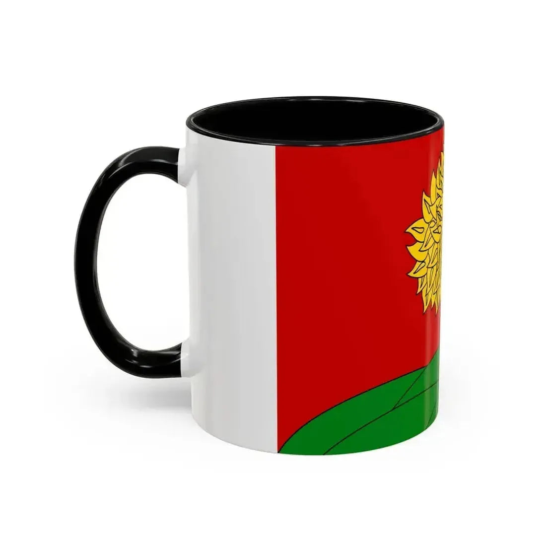 Flag of Lipetsk Oblast Russia - Accent Coffee Mug - Go Mug Yourself