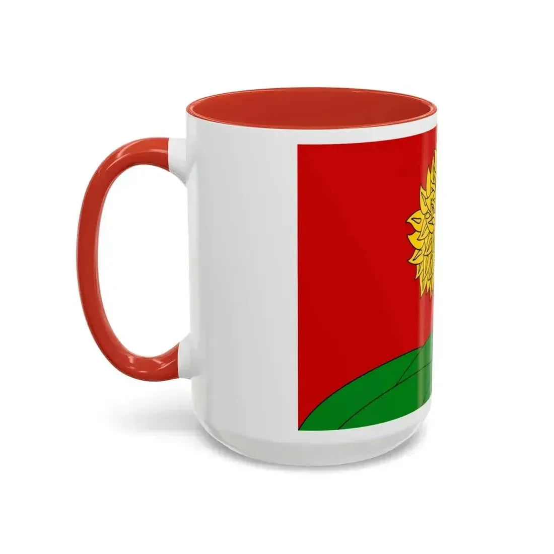 Flag of Lipetsk Oblast Russia - Accent Coffee Mug - Go Mug Yourself