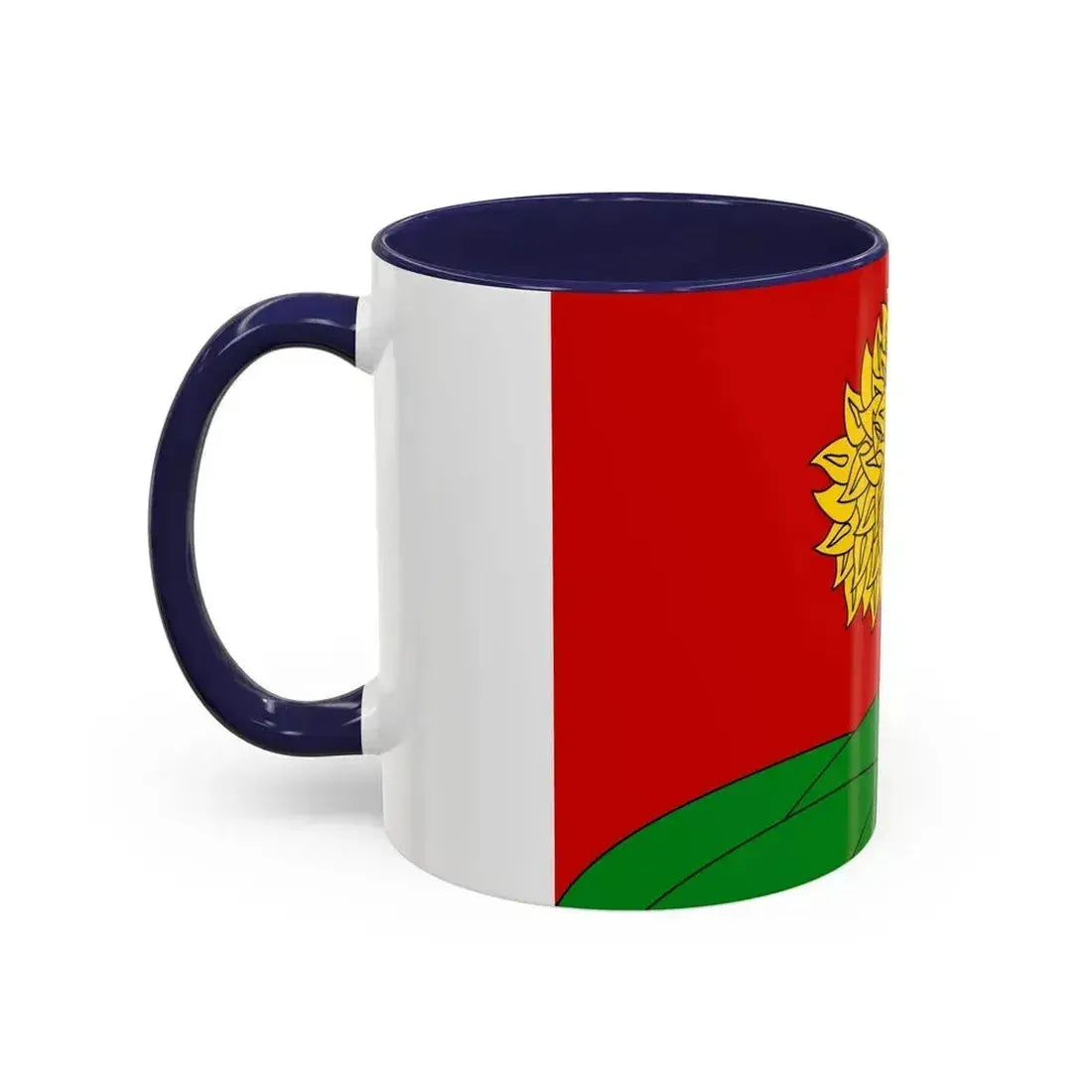 Flag of Lipetsk Oblast Russia - Accent Coffee Mug - Go Mug Yourself