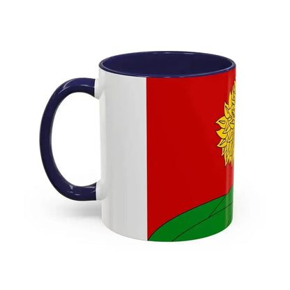 Flag of Lipetsk Oblast Russia - Accent Coffee Mug - Go Mug Yourself