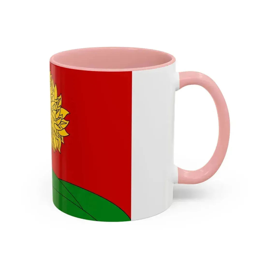 Flag of Lipetsk Oblast Russia - Accent Coffee Mug - Go Mug Yourself