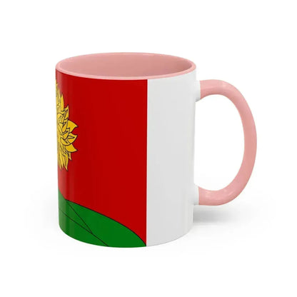 Flag of Lipetsk Oblast Russia - Accent Coffee Mug - Go Mug Yourself
